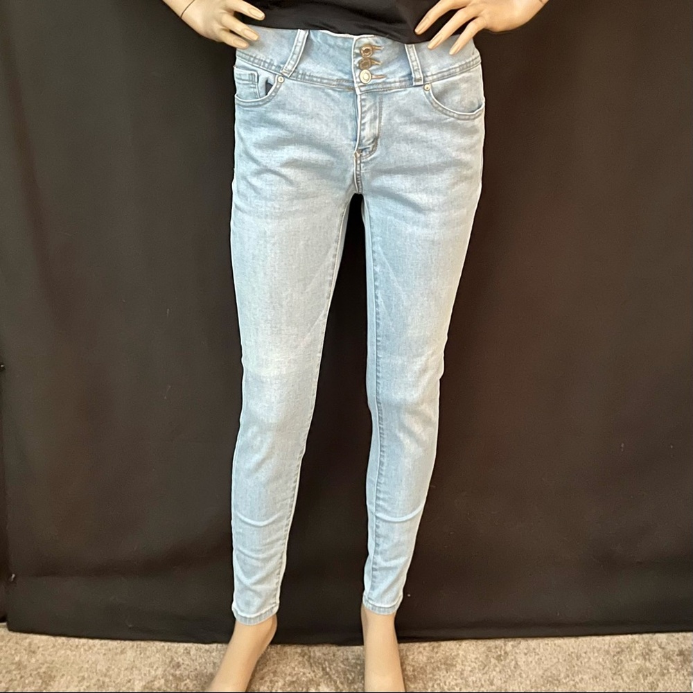 Butt Lifting Wax Jean skinny jeans